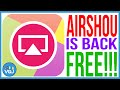 Free Airshou is BACK!!! - How to Record Your iPhone or iPad