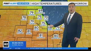 Chicago First Alert Weather: A beautiful start to the holiday weekend