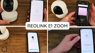 How to setup Reolink E1 Zoom