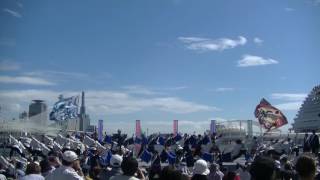 和歌乱2016　賑溢　神戸よさこい　1日目　高浜岸壁(メイン)