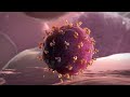 A Virus Attacks a Cell