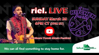 NTMF Presents: Kitchen Party with riel.