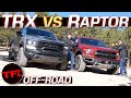 It’s On! Ram TRX vs Ford F-150 Raptor In SURPRISING Off-Road Showdown With Special Guest Star Truck!