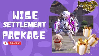 Wise Settlement Package Worth? - Dragon Nest SEA