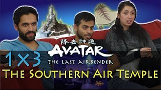 Avatar: The Last Airbender - 1x3 The Southern Air Temple - Group Reaction