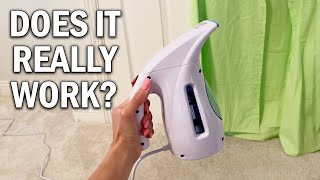 Hilife Steamer for Clothes Review -  Does It Really Work?