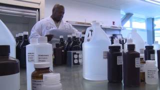 The Philip L. Anthony Water Quality Laboratory - Agriculture