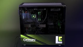 My New Monster Gaming PC Is Beautiful! | Origin PC