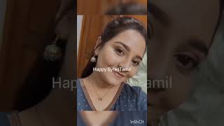 Bhagyalakshmi Ezhil Iniya jeni Selfi Moments /#bhagyalakshmi #ezhil #jeni #iniya #happybytestamil