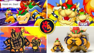 The Most Wholesome Father-Son Moments: Bowser \u0026 Bowser Jr. (2002 - 2025)