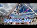 Danters Air funfair ride onride pov at Hoppings 2022