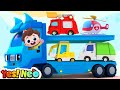 Finger Family with Transportations | Learn Street Vehicles | Nursery Rhymes & Kids Songs | Yes! Neo