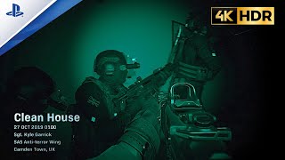 Call of Duty: Modern Warfare Clean House Mission On Realism Mode | PS5 4K 60ᶠᵖˢ HDR