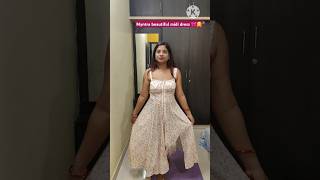 Myntra Most Beautiful maxi dress #maxi dress 🤌