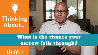 What are the chances Escrow falls through in Los Angeles?? The Escrow process explained
