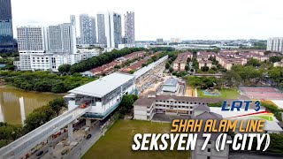 LRT3 Seksyen 7 (i-City), Shah Alam (Station SA15) Shah Alam Line