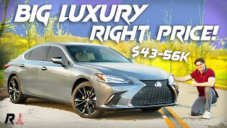 6 Reasons Why the 2024 Lexus ES is The Best Luxury Value (What's New?)