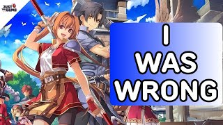 I Was Wrong! (About Trails in the Sky 1st Chapter's Localization...)