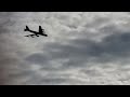 b52 stratofortress fly by at bournemouth airshow