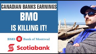 ScotiaBank BNS and BMO Q1 2021 Earnings Report