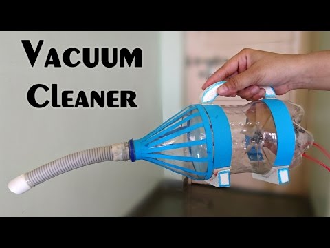 How to Make a Vacuum Cleaner using bottle - Easy Way How to Make a Vacuum Cleaner using bottle - Easy Way