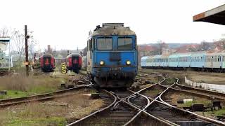 WHISTLE LOCOMOTIVE- FLUIEROASA 60 0881 7 CFR CĂLĂTORI CU MECANIC MEGA  ORADEA 19 03 2014