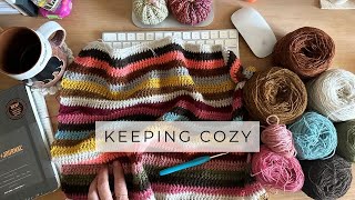 Daily Life Vlog: Cozy Crochet, Sourdough & Slow Living Amid Sirens in Israel