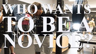Who wants to be a novice? You do. (Audio Only)
