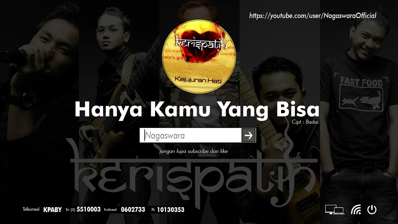 Kerispatih - Hanya Kamu Yang Bisa Kerispatih - Hanya Kamu Yang Bisa