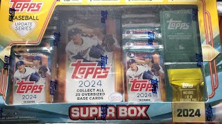 Unboxing Topps 2024 Super Box | Update Series | Is it Worth it | #target #sportscards #baseballcards