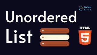 9. Creating Unordered Lists in HTML: A Beginner's Tutorial | HTML Tutorial for Beginners