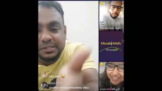 vetirumbu kareem | noufal | jeeputty | tik tok live