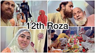 Ghar aye mehman | Ramadan 12th Roza 🌙 || Family Vlog || Rushna Noor