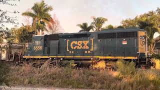 CSX L791 stationed here in Clearwater Yard. No CSX 1713 W001