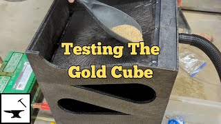 Testing Out The Gold Cube