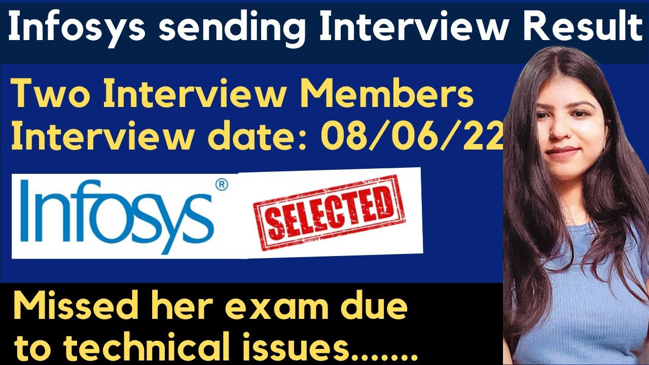 Infosys All Interview Results Declared? | Two Members In Interview ...