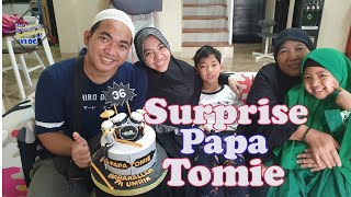 surprise spesial untuk papa