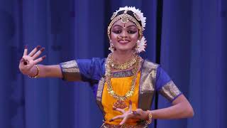 Shreya Nara Bharatanatyam Arangetram