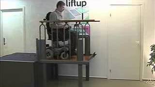 Comfortlift FlexStep - Combinatie van een lift en trap in één