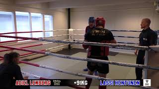 +91kg Adiel Lemberg, TMT vs. Lassi Hentunen, PvTBC