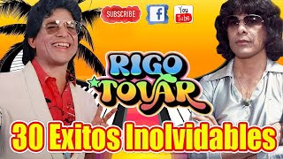 Rigo Tovar 🍁 30 exitos cumbias inolvidables ~ Rigo Tovar en los 80