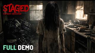 Staged Open House | Full Demo Walkthrough | Horror Game | No Commentary | 4k | PC