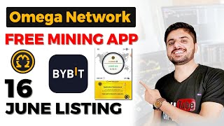 New Update Omega Network Free Mining App !