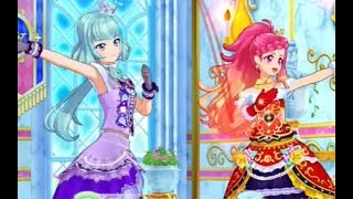 【縦動画】アイカツオンパレード！アリシアさんとひびきさんでFuture jewelをプレイ