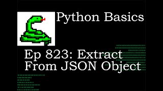 Python Basics Tutorial Merge and Extract JSON Data Ameritrade API Part 8 || Stock Screener