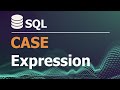 SQL Tutorial for data analysis 23: CASE Expression