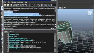 Maya: Creating a MEL Script and Adding it to the Shelf