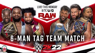 The New Day vs. Roman Reigns & The Usos: Raw,