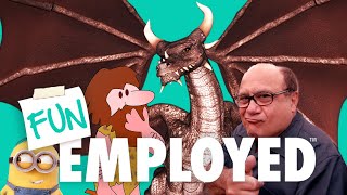 Penny, Chase, and Marble Go Jobs | Funemployed