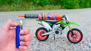 Experiment: XXL Rocket and Dirt Bike